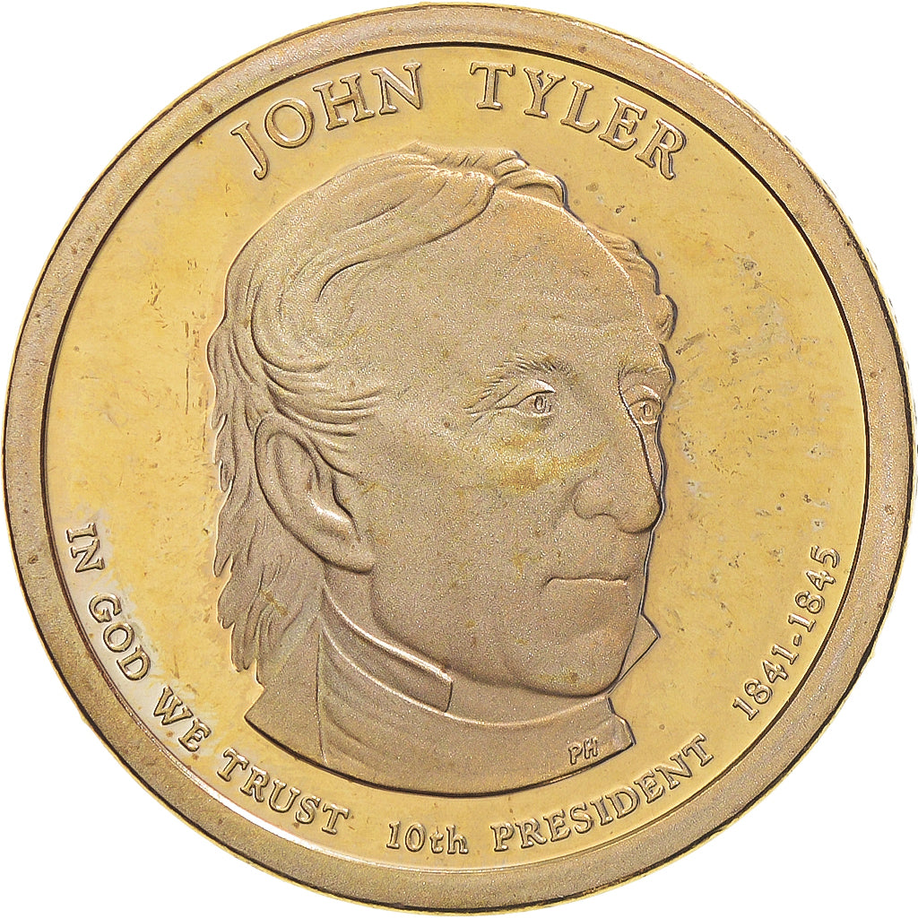 Munten Verenigde Staten John Tyler Dollar 2009 U.S. Mint San