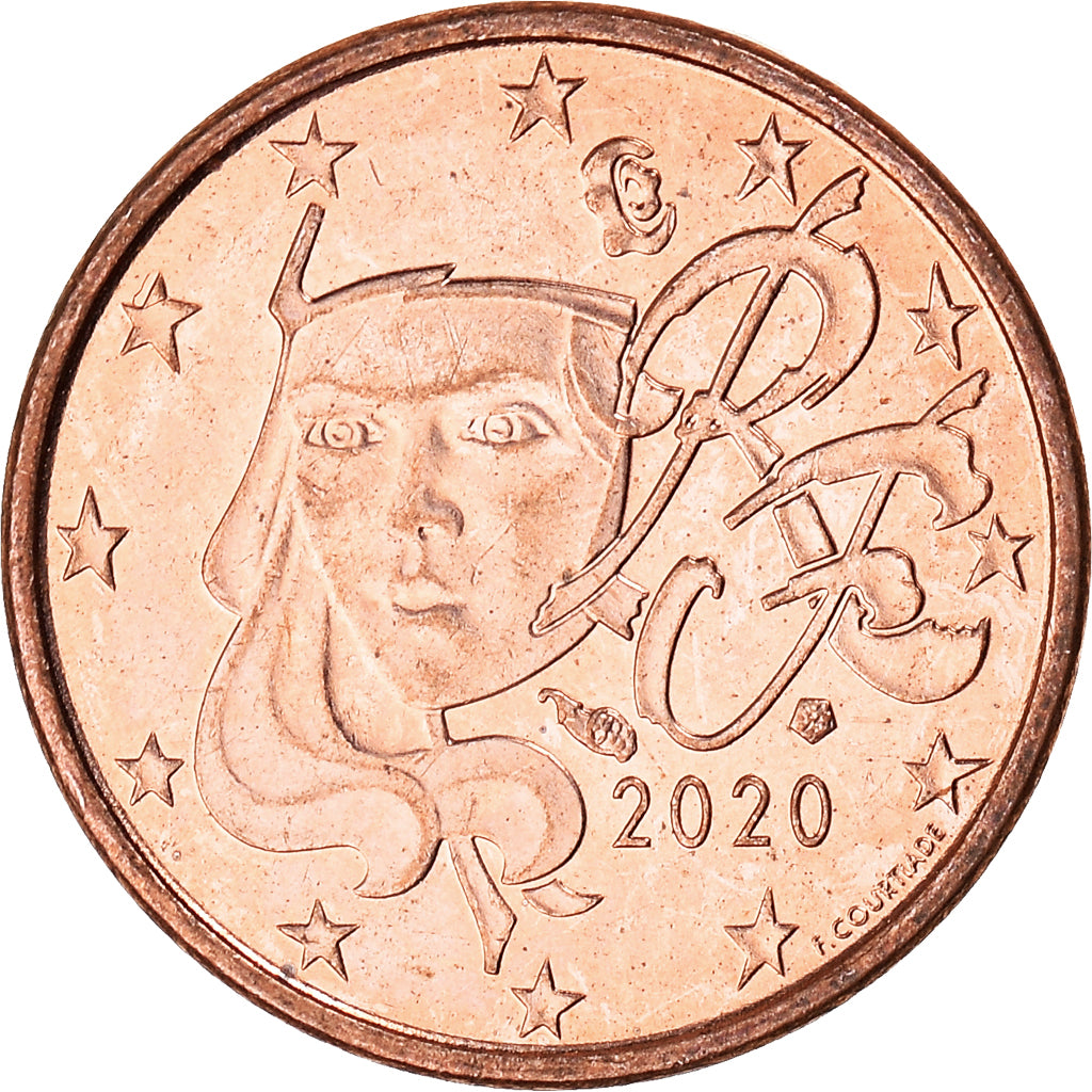 1 Euro Coin 2002 Italy - Leonardo Da Vinci 1 Euro collector item