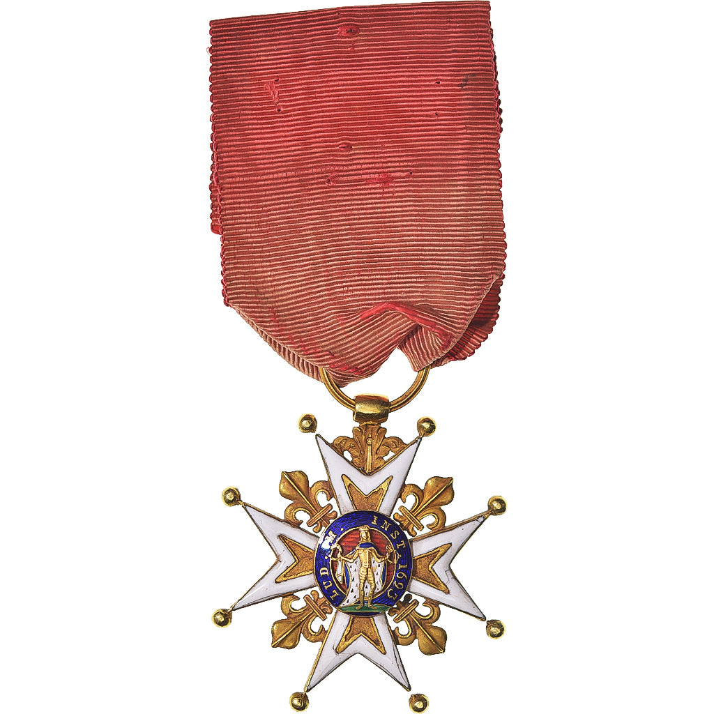 France, Token, Louis XV, Ordre Militaire de Saint-Louis, , Silver