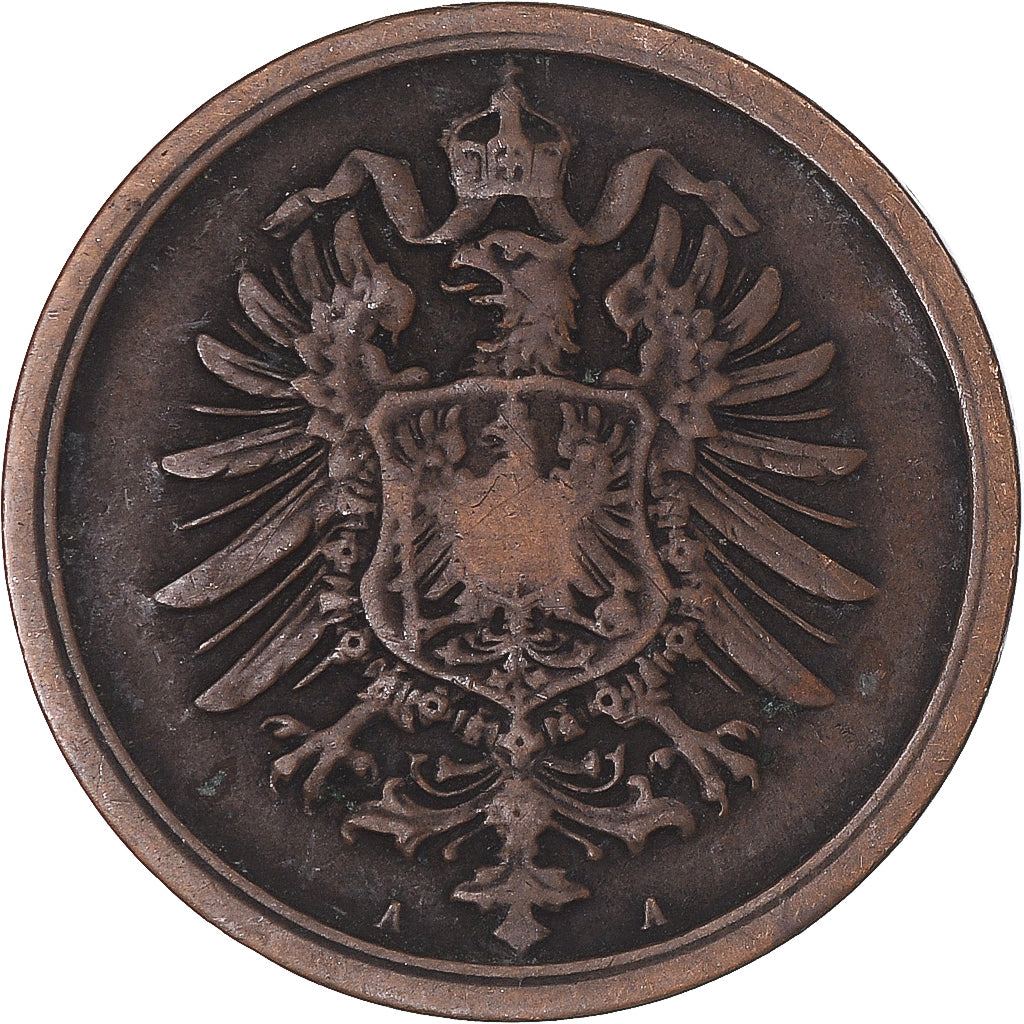 Coin Germany 2 Pfennig 1875 Numiscorner