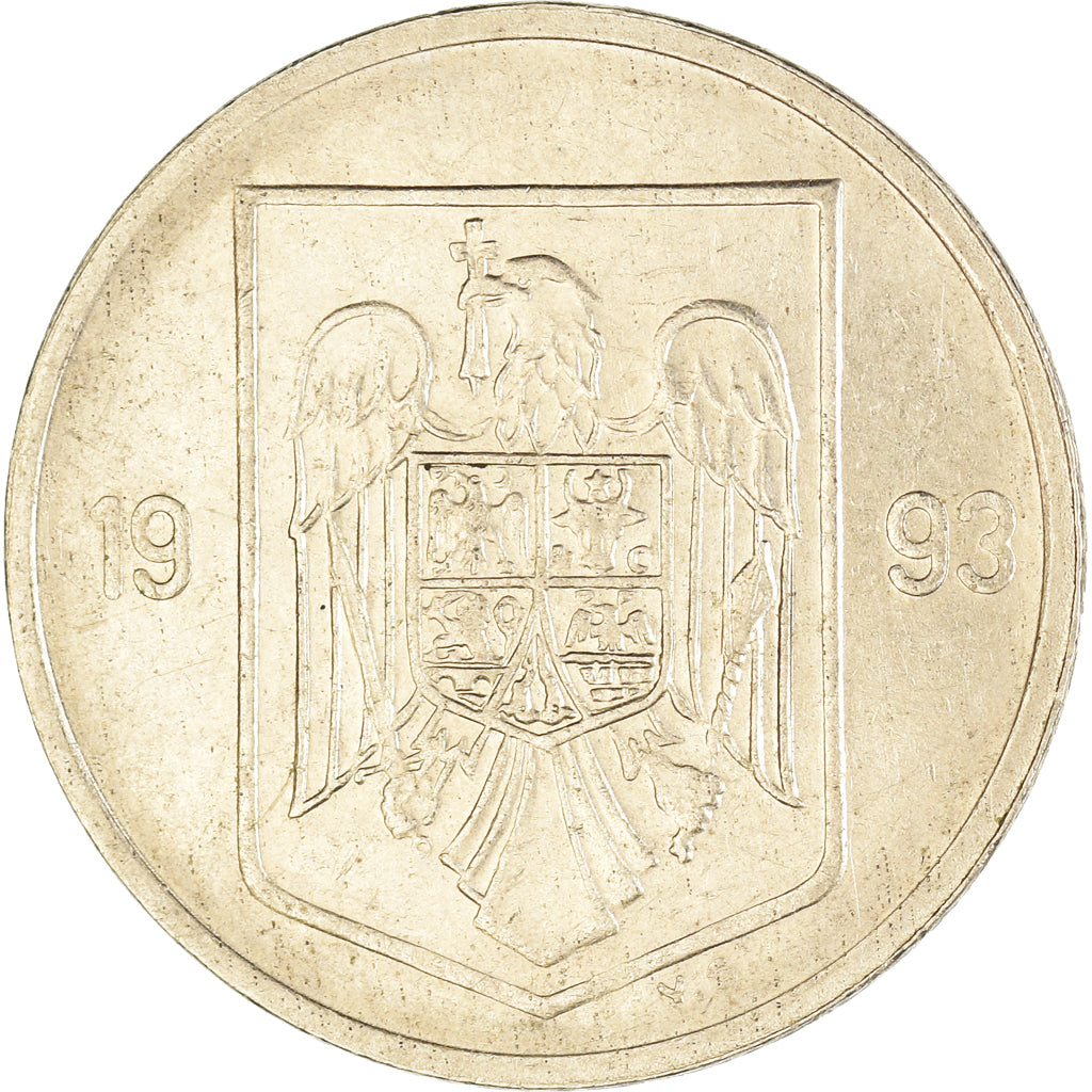 ROMANIA 10 BANI 1905 OLD COIN