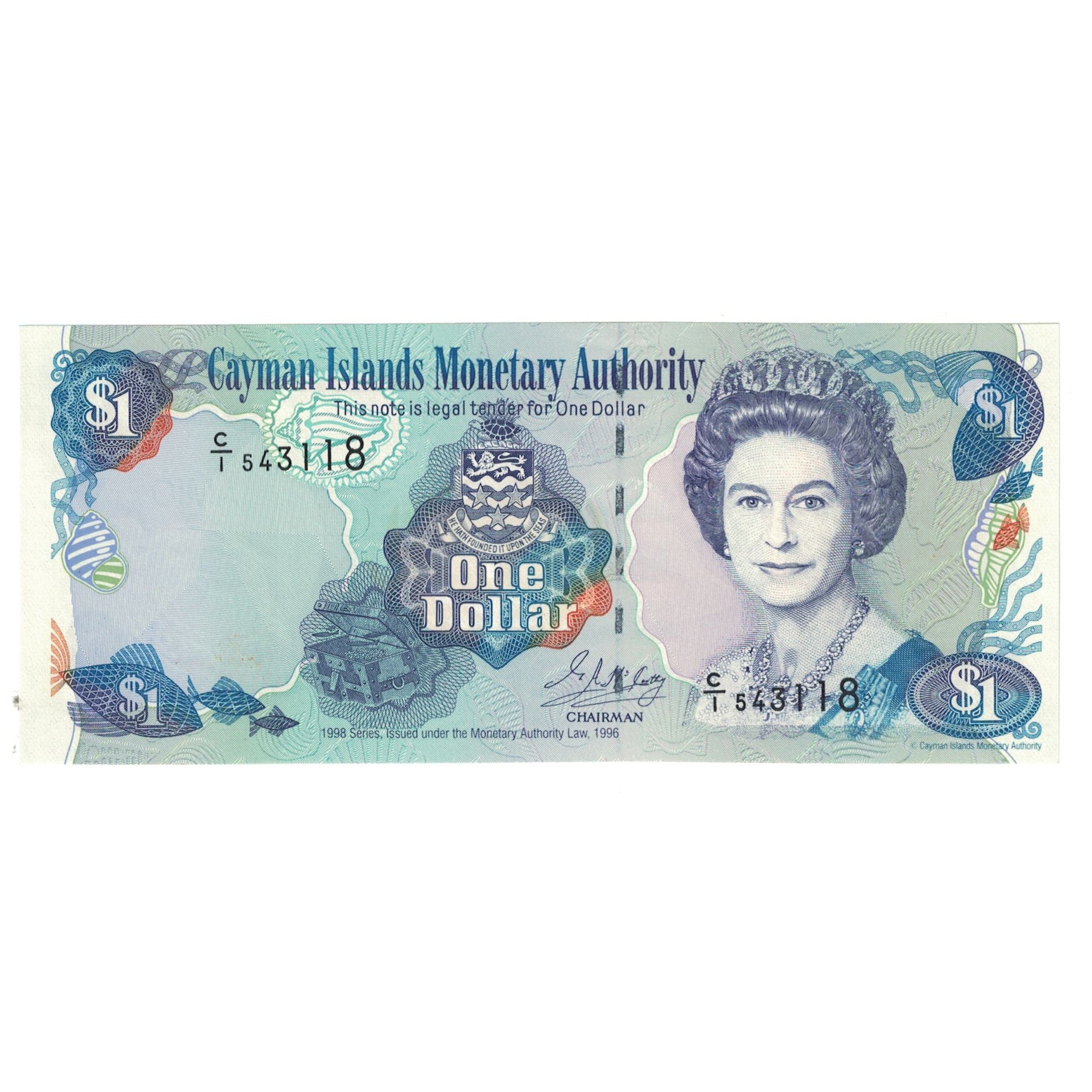 Cayman Islands 1 Dollar - Foreign Currency