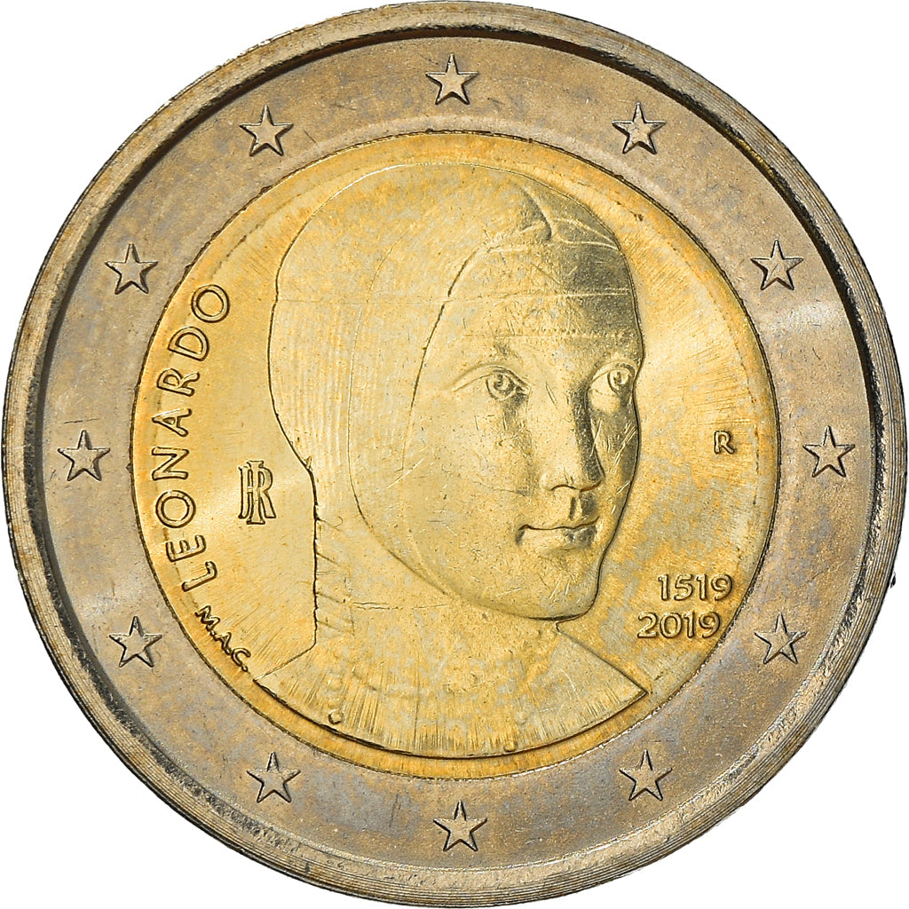 MONETA COMMEMORATIVA 2 EURO 2019