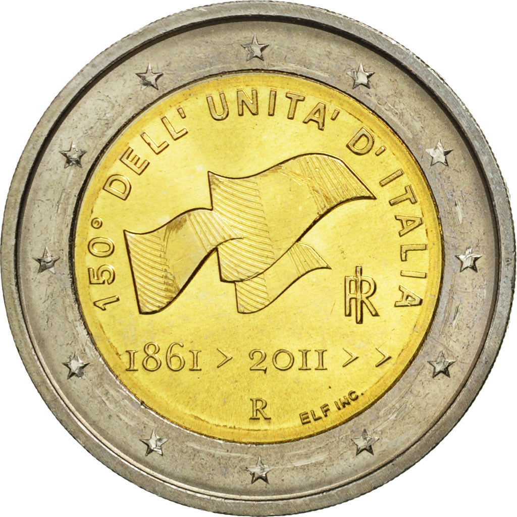 150 dell unità d italia 2 euro wert