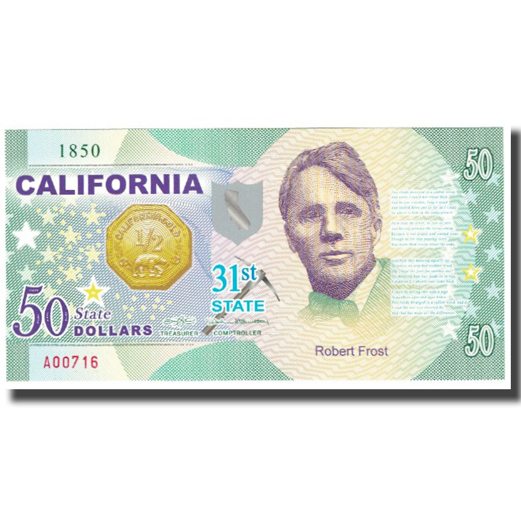 Banknote United States 50 Dollars CALIFORNIA UNC(65-70) – Numiscorner.com