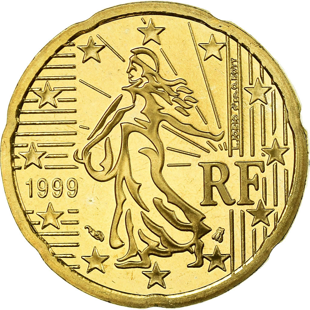 Francia 5 cent 2000 FDC