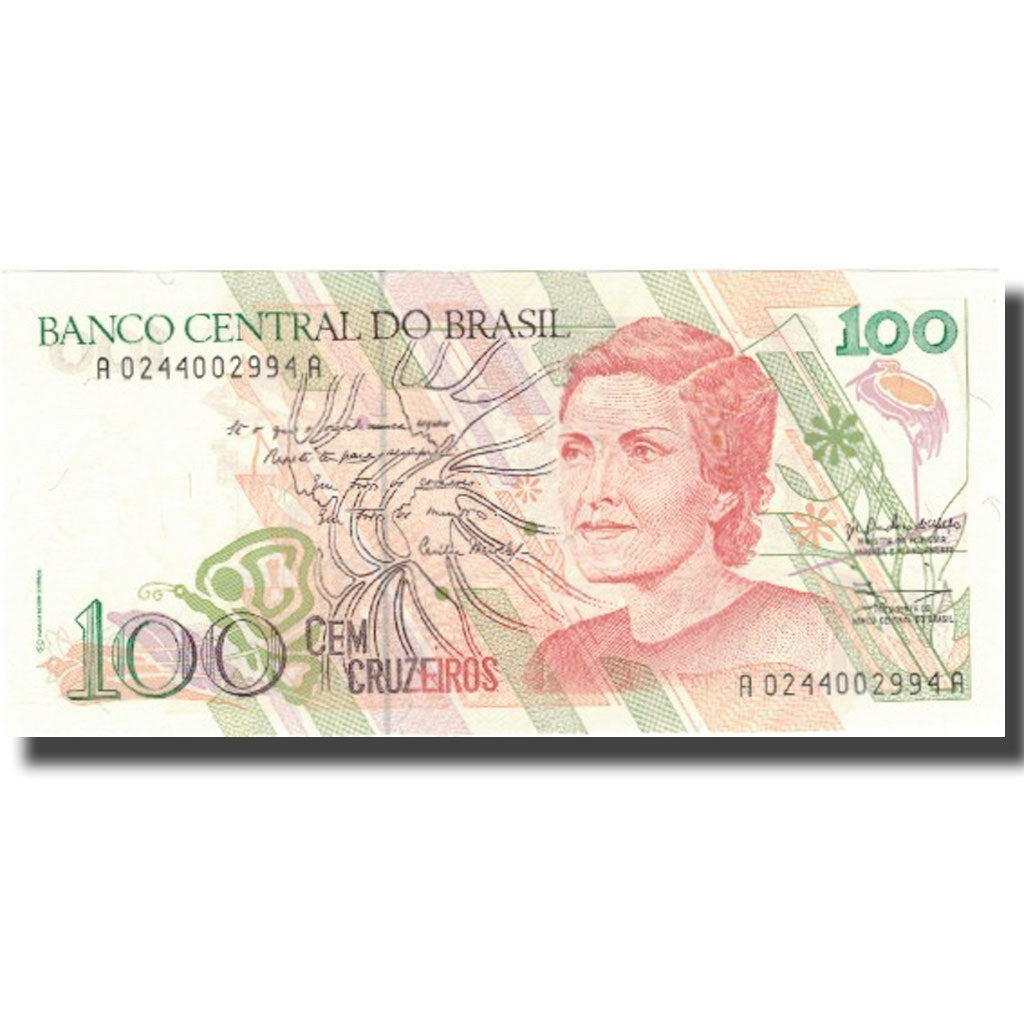 Banco Central Do Brazil 1000 Cruzerio - UNC