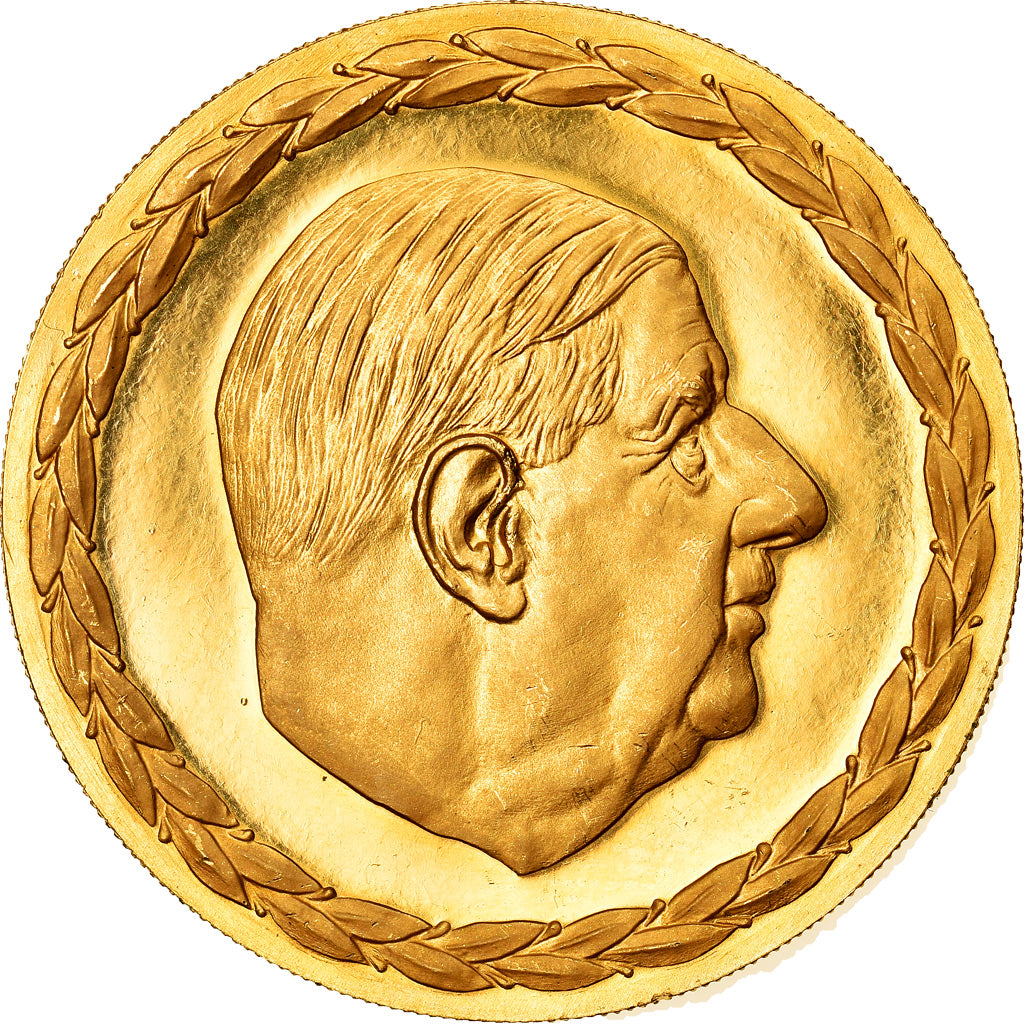 Encore disponible : la monnaie commémorative de 2 Euros Charles De Gaulle !