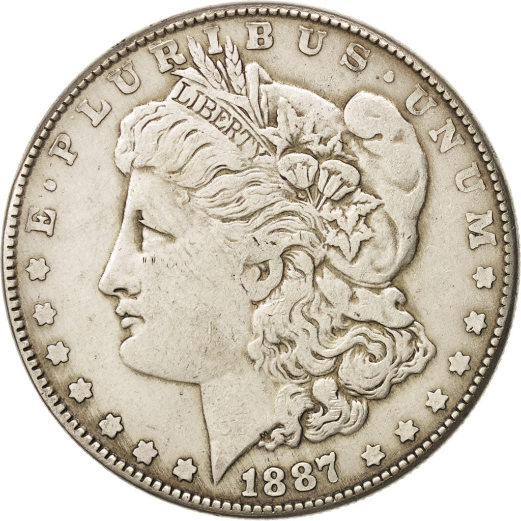 1887 7TF Morgan outlet Dollar