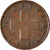 Coin, Switzerland, Rappen, 1954