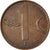 Coin, Switzerland, Rappen, 1954