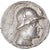 Bactria, Eukratides I, Tetradrachm, ca. 170-145 BC, Argento, SPL-, HGC:12-131