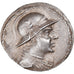 Könige von Baktrien, Plato, Tetradrachm, ca. 145-140 BC, Silber, NGC, AU