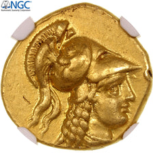 Macedonisch Koninkrijk, Alexandre III le Grand, Stater, 333-305 BC, Sidon, Goud