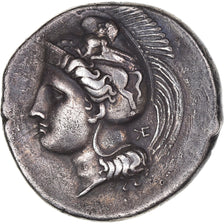 Lucania, Didrachm, ca. 334-300 BC, Velia, Plata, MBC, SNG-Cop:1563, HGC:1-1314