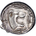 Sicilië, Tetradrachm, c. 475-460 BC, Leontini, Pedigree, Zilver, NGC, Ch XF