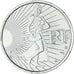 Francia, 10 Euro, 2009, Semeuse, SC+, Plata, KM:1580