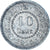 Coin, Belgium, 10 Centimes, 1916, EF(40-45), Zinc, KM:81