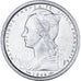 Coin, SAINT PIERRE & MIQUELON, 2 Francs, 1948, Paris, AU(55-58), Aluminum, KM:2