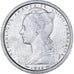 Coin, SAINT PIERRE & MIQUELON, 2 Francs, 1948, Paris, AU(55-58), Aluminum, KM:2