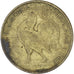 Coin, France, Franc, 1942, EF(40-45), laiton