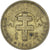 Coin, France, Franc, 1942, EF(40-45), laiton