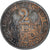 Monnaie, France, Dupuis, 2 Centimes, 1919, Paris, TTB, Bronze, Gadoury:107