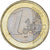 Monaco, Rainier III, Euro, 2001, Paris, UNZ, Bi-Metallic, KM:173