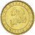 Monaco, Rainier III, 10 Euro Cent, 2002, Paris, UNC-, Tin, Gadoury:MC175, KM:170