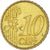 Mónaco, Rainier III, 10 Euro Cent, 2002, Paris, SC, Latón, Gadoury:MC175