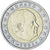 Monaco, Rainier III, 2 Euro, 2001, Paris, MS(63), Bimetaliczny, Gadoury:MC179