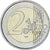 Monaco, Rainier III, 2 Euro, 2001, Paris, MS(63), Bimetaliczny, Gadoury:MC179