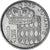 Monaco, Rainier III, Franc, 1982, AU(55-58), Nickel, KM:140, Gadoury:MC 150