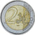 Monaco, Rainier III, 2 Euro, 2002, Paris, SPL-, Bi-metallico, Gadoury:MC179