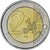 Mónaco, Rainier III, 2 Euro, 2002, Paris, AU(55-58), Bimetálico