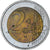 Monaco, Rainier III, 2 Euro, 2002, Paris, SS, Bi-Metallic, Gadoury:MC179, KM:174