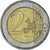 Monaco, Rainier III, 2 Euro, 2002, Paris, AU(55-58), Bi-Metallic, Gadoury:MC179