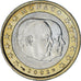 Mónaco, Rainier III, Euro, 2002, Paris, AU(50-53), Bimetálico, Gadoury:MC178