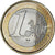 Monaco, Rainier III, Euro, 2002, Paris, SS+, Bi-Metallic, Gadoury:MC178, KM:173