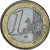 Monaco, Rainier III, Euro, 2003, Paris, AU(55-58), Bimetaliczny, Gadoury:MC178