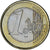 Monaco, Rainier III, Euro, 2002, Paris, AU(55-58), Bi-Metallic, Gadoury:MC178