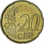 Monaco, Rainier III, 20 Euro Cent, 2002, Paris, SPL-, Ottone, Gadoury:MC176