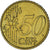 Monaco, Rainier III, 50 Euro Cent, 2001, Paris, PR, Tin, Gadoury:MC177, KM:172