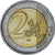 Monaco, Rainier III, 2 Euro, 2002, Paris, TTB+, Bimétallique, Gadoury:MC179