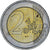 Mónaco, Rainier III, 2 Euro, 2002, Paris, AU(50-53), Bimetálico