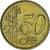 Monaco, Rainier III, 50 Euro Cent, 2002, Paris, PR, Tin, Gadoury:MC177, KM:172