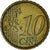 Monaco, Rainier III, 10 Euro Cent, 2002, Paris, AU(55-58), Brass, Gadoury:MC175