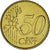 Mónaco, Rainier III, 50 Euro Cent, 2002, Paris, AU(55-58), Latão