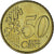 Monaco, Rainier III, 50 Euro Cent, 2002, Paris, SPL-, Ottone, Gadoury:MC177