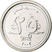 Lebanon, 25 Livres, 2002, Nickel plated steel, MS(63), KM:40